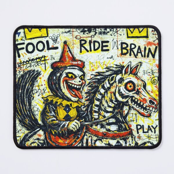 Item preview, Fool Ride Brain - Clown  designed and sold by Jani-art-world.