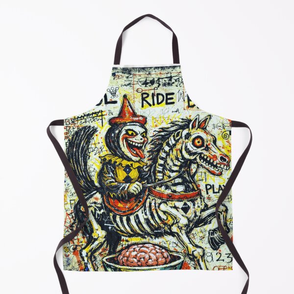 Item preview, Fool Ride Brain - Clown designed and sold by B.J. ART.