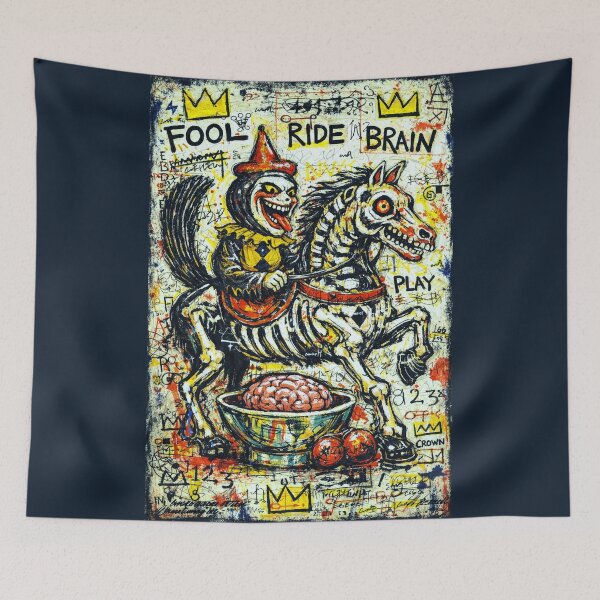 Item preview, Fool Ride Brain - Clown  designed and sold by Jani-art-world.