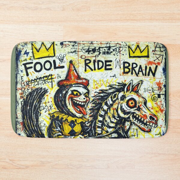 Item preview, Fool Ride Brain - Clown  designed and sold by Jani-art-world.