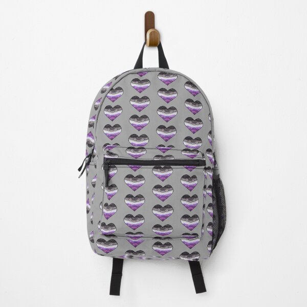 Item preview, Pride Collection: Asexual Pride Flag Heart Mandala designed and sold by GDiEDesigns.