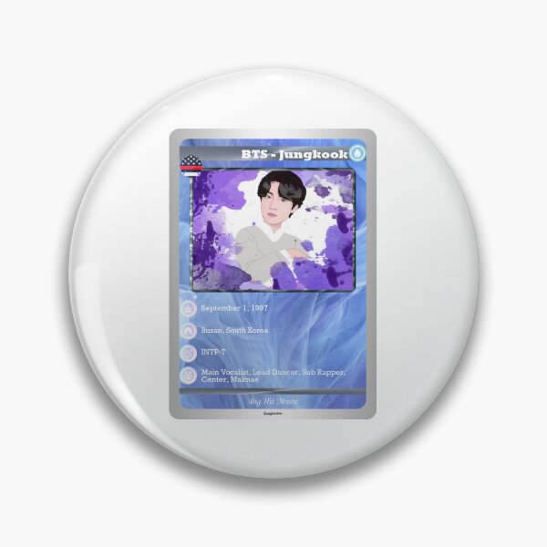 Item preview, JUNGKOOK CARD designed and sold by kpop-fandom.
