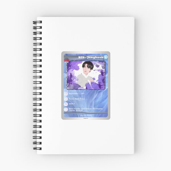 Item preview, JUNGKOOK CARD designed and sold by kpop-fandom.