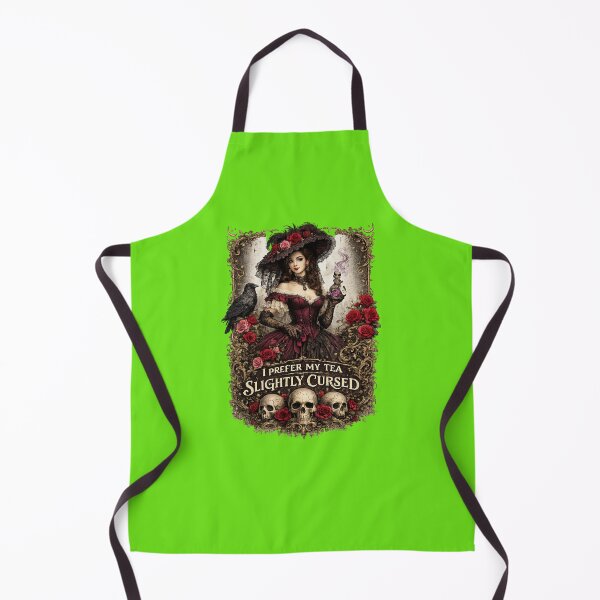 Item preview, Victorian Gothic Witch Tea Shirt – “I Prefer My Tea Slightly Cursed” – Dark Humor Sarcastic Goth Aesthetic designed and sold by vampbabe54.