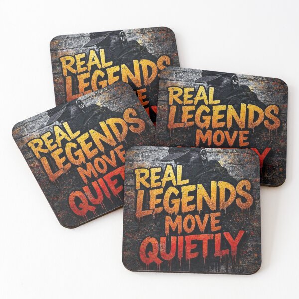 Item preview, Legends Move Quietly Graffiti designed and sold by adobtsony.