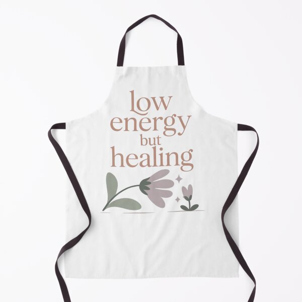 Item preview, Low Energy but Healing – Minimalist Emotional Quote designed and sold by maxiprom.