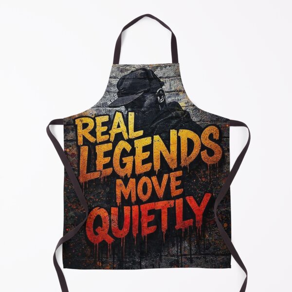 Item preview, Legends Move Quietly Graffiti designed and sold by adobtsony.