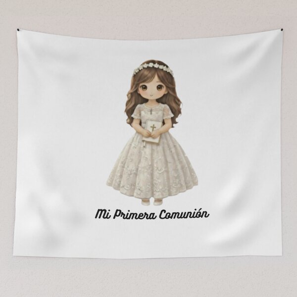 Item preview, Girl's First Communion designed and sold by RossyCreaciones.