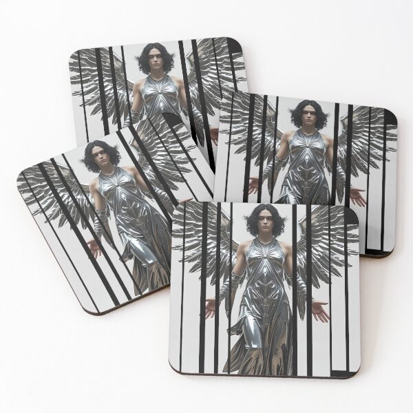 Item preview, A corrupted angel with chrome wings 5 designed and sold by Neon G.