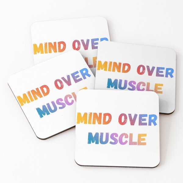 Item preview, Mind Over Muscle designed and sold by MaciejErdon.