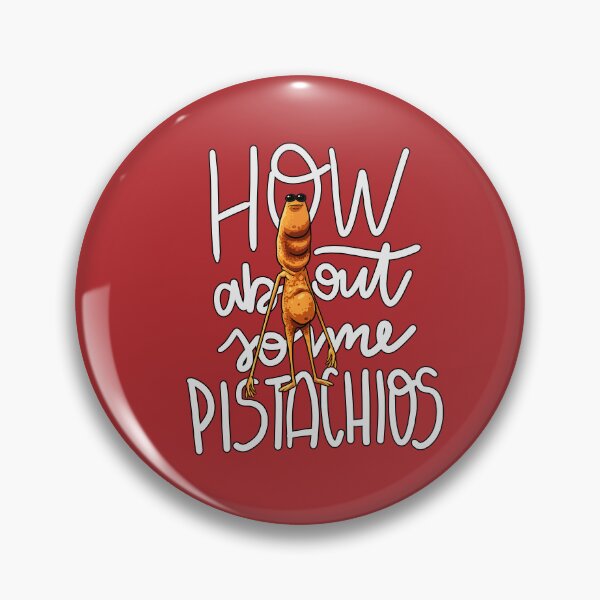 Item preview, Marcus how about some pistachios - red version designed and sold by SD-illustration.