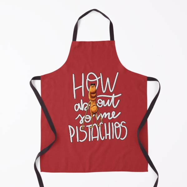 Item preview, Marcus how about some pistachios - red version designed and sold by SD-illustration.