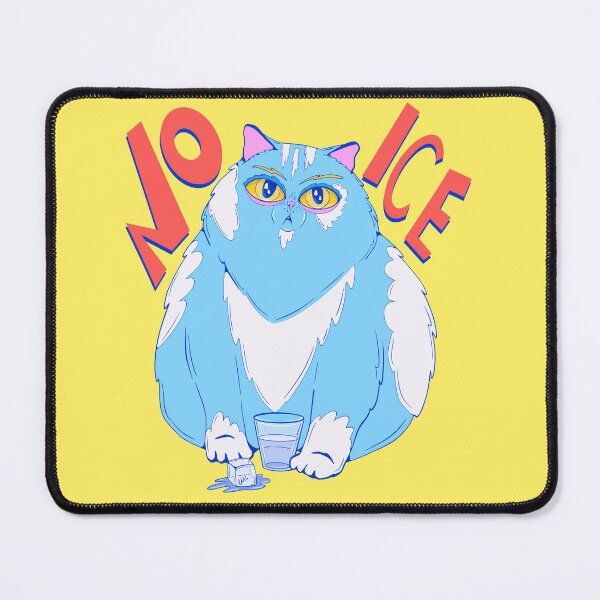 Item preview, no ice please - chonky cat designed and sold by crestfallenmermaid.