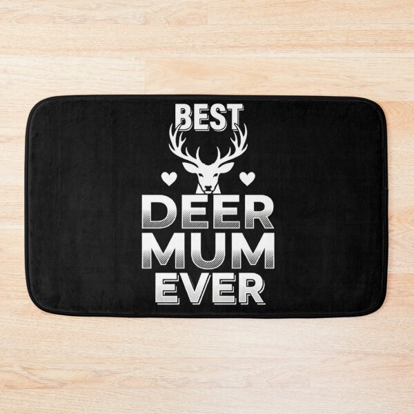 Item preview, Best Deer Mum Ever Cute Deer Antlers designed and sold by BHMARTS.