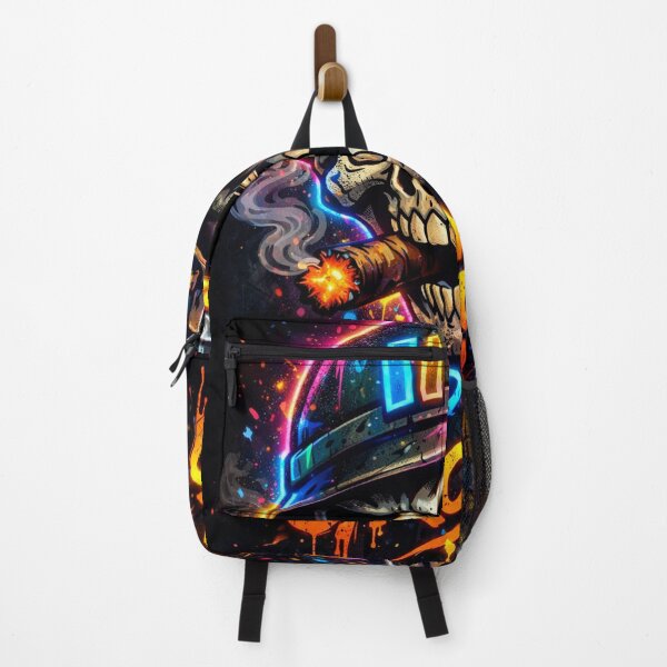 Item preview, Hold Your Ground Neon Skull designed and sold by adobtsony.