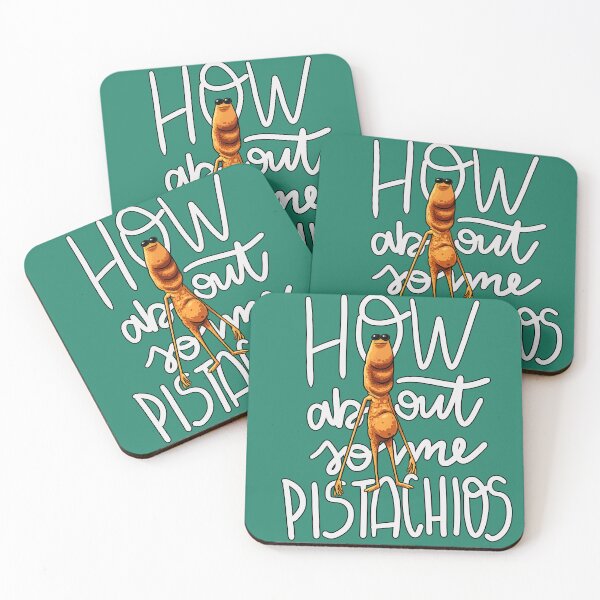 Item preview, Marcus how about some pistachios - green version designed and sold by SD-illustration.