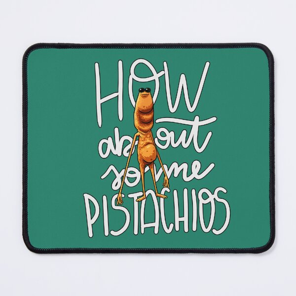 Item preview, Marcus how about some pistachios - green version designed and sold by SD-illustration.