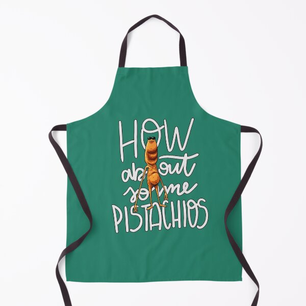Item preview, Marcus how about some pistachios - green version designed and sold by SD-illustration.