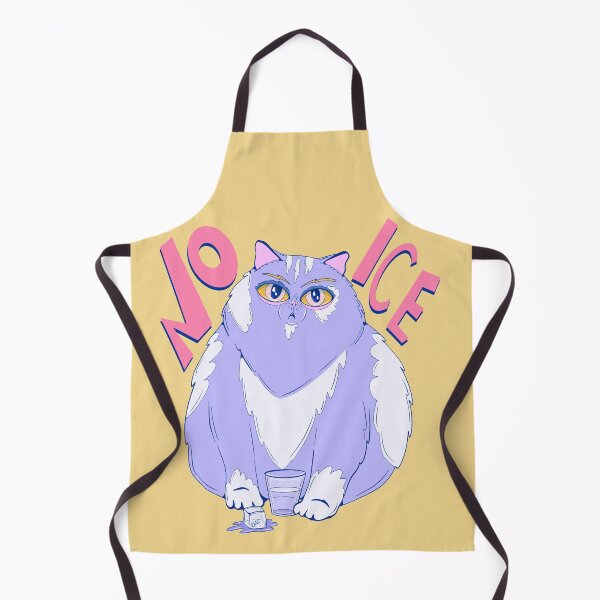 Item preview, no ice please - chonky cat - purple  designed and sold by crestfallenmermaid.