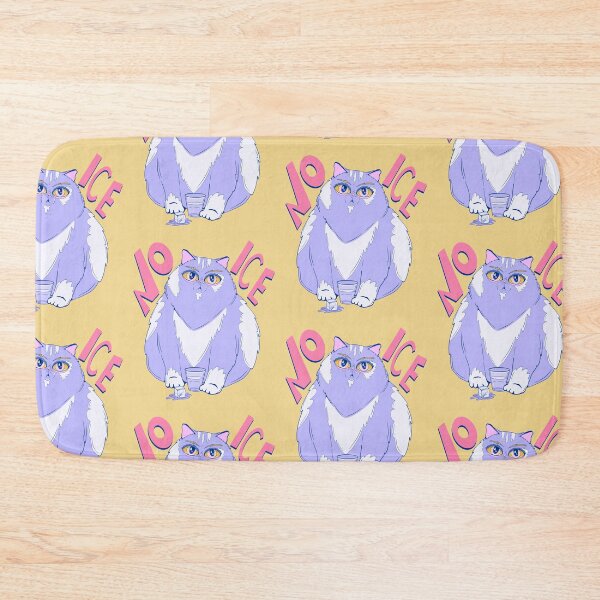 Item preview, no ice please - chonky cat - purple  designed and sold by crestfallenmermaid.