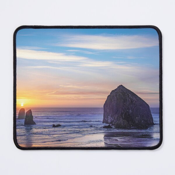 Item preview, Haystack Rock Sunset designed and sold by Kay Brewer.
