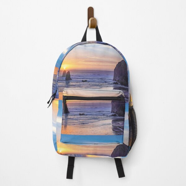 Item preview, Haystack Rock Sunset designed and sold by Kay Brewer.