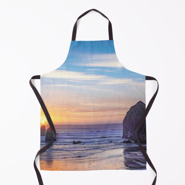 Item preview, Haystack Rock Sunset designed and sold by Kay Brewer.