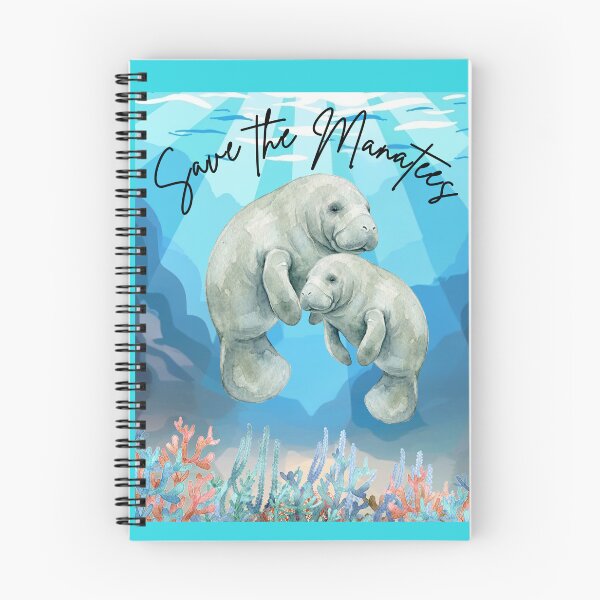 Item preview, Save the Manatees 2 designed and sold by ParkandPress.