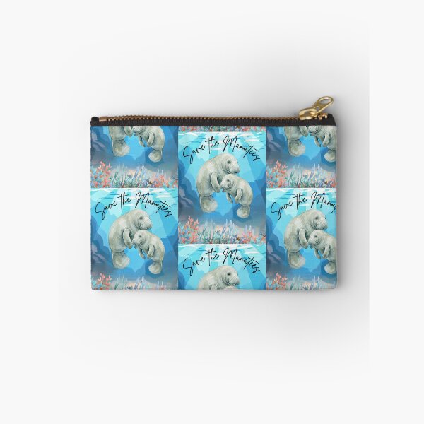 Item preview, Save the Manatees 2 designed and sold by ParkandPress.