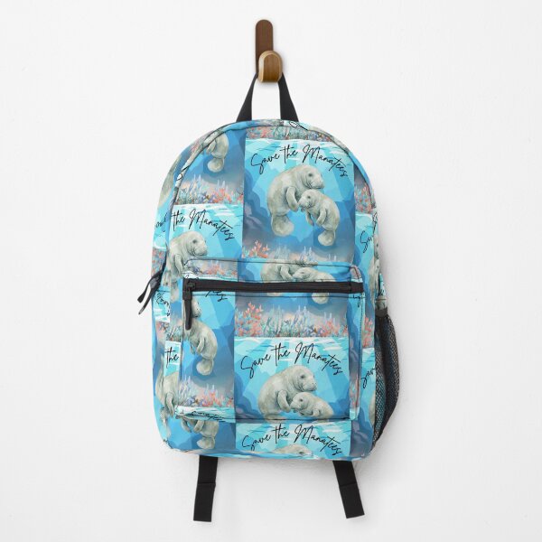 Item preview, Save the Manatees 2 designed and sold by ParkandPress.