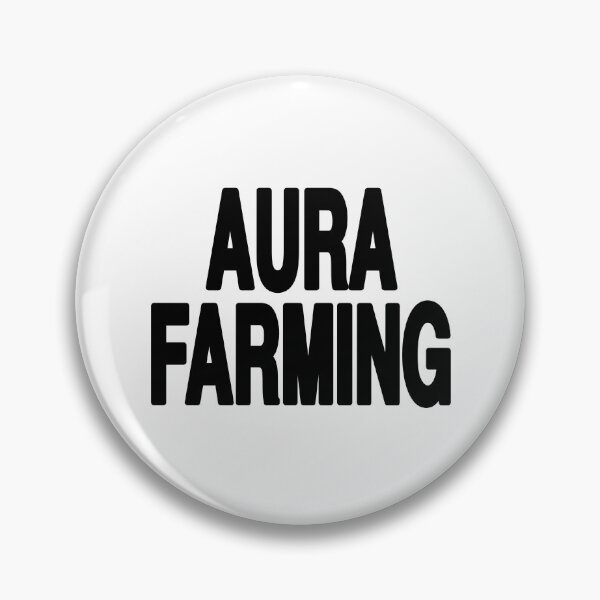 Item preview, AURA FARMING designed and sold by EigengrauART.