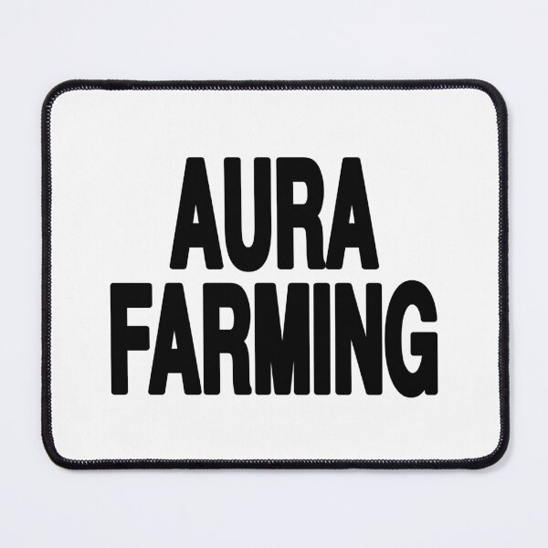 Item preview, AURA FARMING designed and sold by EigengrauART.