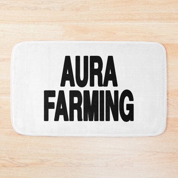 Item preview, AURA FARMING designed and sold by EigengrauART.