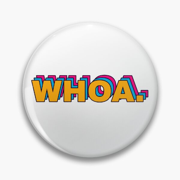 Item preview, WHOA  designed and sold by pulse_retail.
