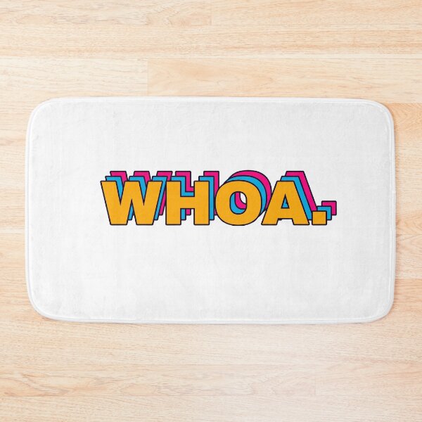 Item preview, WHOA  designed and sold by pulse_retail.