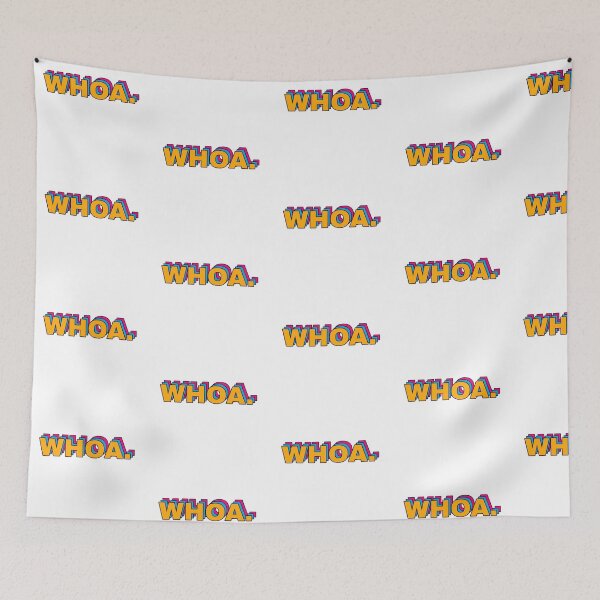 Item preview, WHOA  designed and sold by pulse_retail.