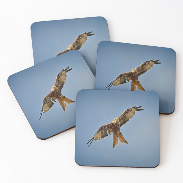 Item preview, Red kite flying above designed and sold by Stephen Jarman.