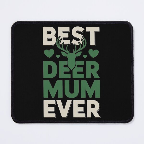 Item preview, Best Deer Mum Ever Cute Deer Antlers designed and sold by BHMARTS.