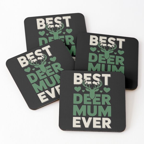 Item preview, Best Deer Mum Ever Cute Deer Antlers designed and sold by BHMARTS.