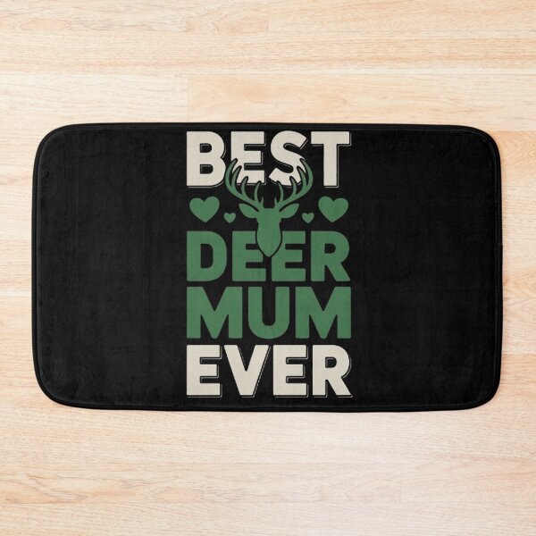 Item preview, Best Deer Mum Ever Cute Deer Antlers designed and sold by BHMARTS.