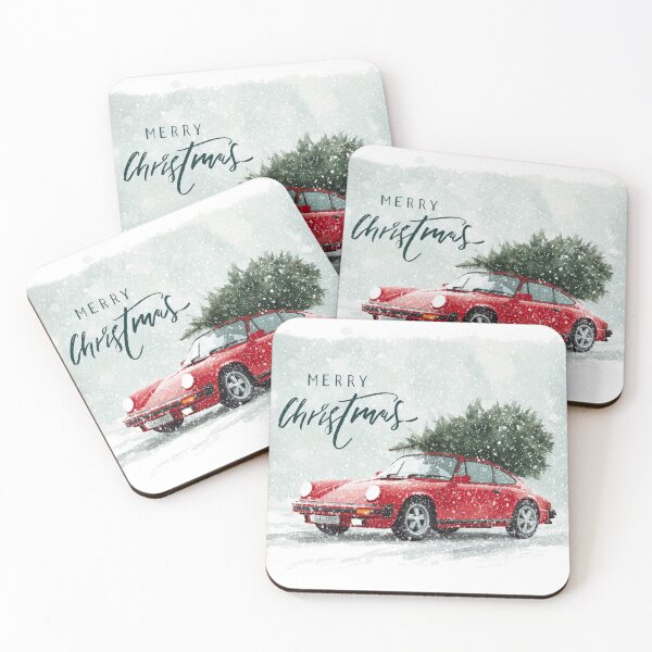 Item preview, Porsche 911 964 País de las Maravillas Invernal Navidad designed and sold by blackdogshop.