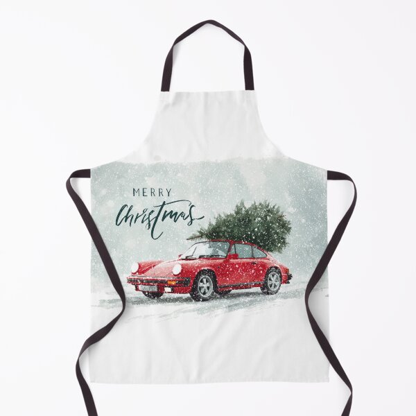 Item preview, Porsche 911 964 Winter Wonderland Christmas designed and sold by blackdogshop.