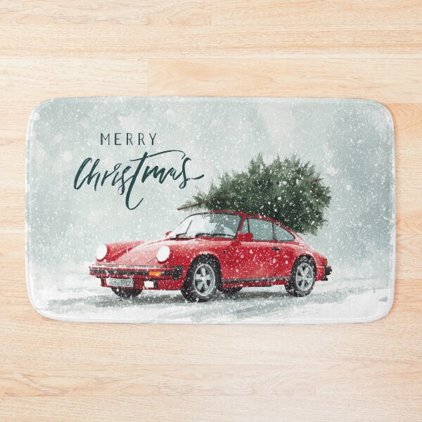 Item preview, Porsche 911 964 Winter Wonderland Christmas designed and sold by blackdogshop.