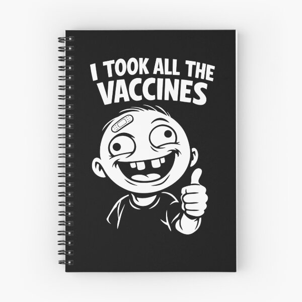 Item preview, I Took All The Vaccines Funny Derp Meme T-Shirt designed and sold by Endthedisease.