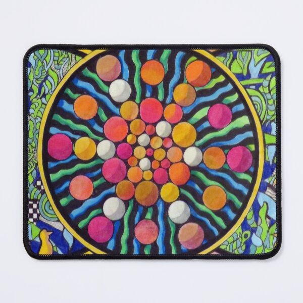 Item preview, 1085 - PLATES DESIGN - DAVE EDWARDS - MIXED MEDIA - 2026 designed and sold by BLYTHART.