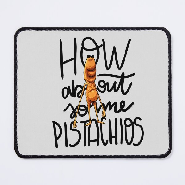 Item preview, Marcus how about some pistachios - black text designed and sold by SD-illustration.