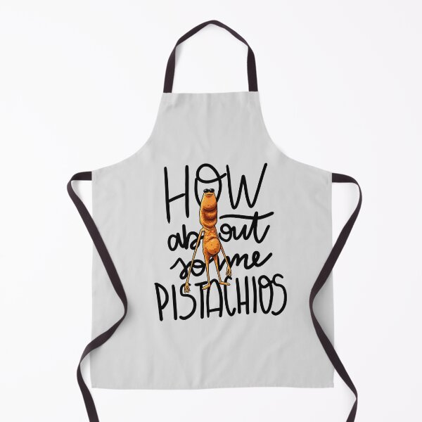 Item preview, Marcus how about some pistachios - black text designed and sold by SD-illustration.