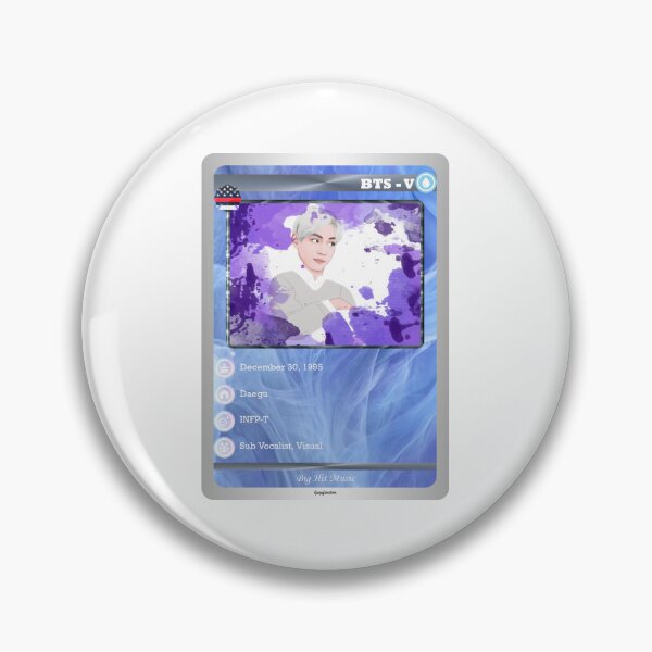 Item preview, V CARD designed and sold by kpop-fandom.