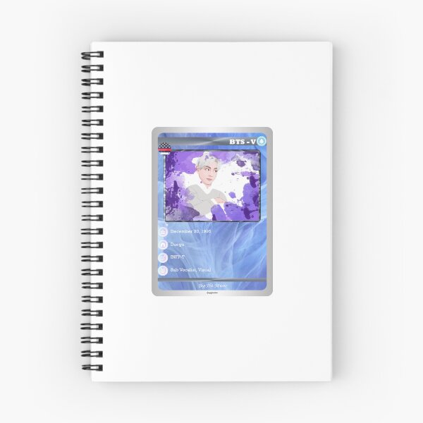 Item preview, V CARD designed and sold by kpop-fandom.