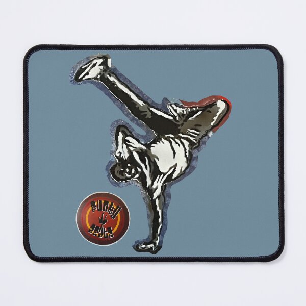 Item preview, Portrait of a B-Boy designed and sold by marysfarbklecks.